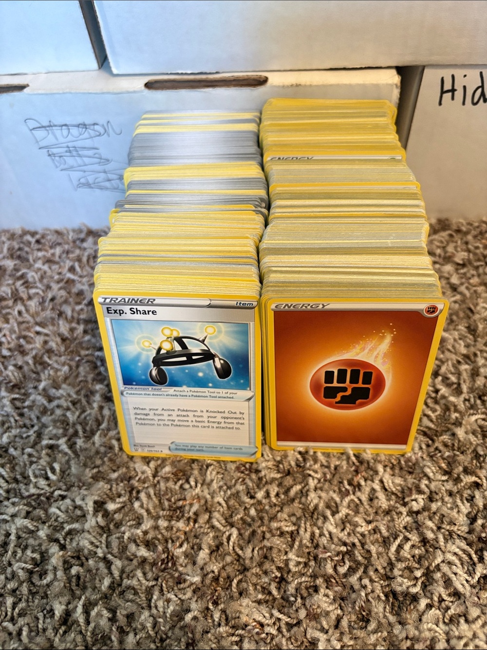 1000 Pokemon Energy & Trainers 500 each TCG mixed Generations
